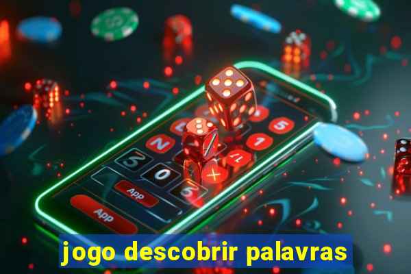 jogo descobrir palavras